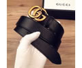 GUCCI Leather belt best quality 1:1 W3.5