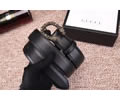 GUCCI Leather belt best quality 1:1 W3.5