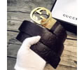 GUCCI Leather belt best quality 1:1 W3.8