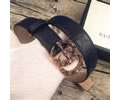 GUCCI Leather belt best quality 1:1 W3.8