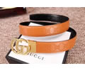 GUCCI Leather belt best quality 1:1 W3.8