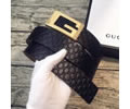 GUCCI Leather belt best quality 1:1 W3.8