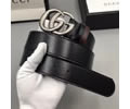 GUCCI Leather belt best quality 1:1 W3.8