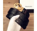 GUCCI Leather belt best quality 1:1 W3.8