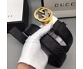 GUCCI Leather belt best quality 1:1 W3.8