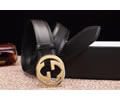 GUCCI Leather belt best quality 1:1 W3.8