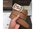 GUCCI Leather belt best quality 1:1 W3.8