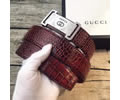GUCCI Leather belt best quality 1:1 W3.8