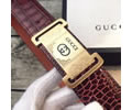 GUCCI Leather belt best quality 1:1 W3.8