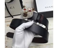 GUCCI Leather belt best quality 1:1 W3.8