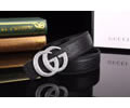 GUCCI Leather belt best quality 1:1 W3.8