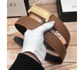 GUCCI Leather belt best quality 1:1 W3.8