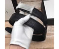 GUCCI Leather belt best quality 1:1 W3.8