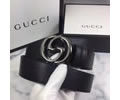 GUCCI Leather belt best quality 1:1 W4.0