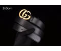 GUCCI Leather belt best quality 1:1 W3.0