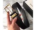 GUCCI Leather belt best quality 1:1 W3.5 W3.8