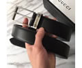 GUCCI Leather belt best quality 1:1 W3.5 W3.8