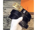 Louis Vuitton LV Leather belt best quality 1:1 W3.5