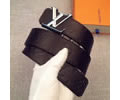 Louis Vuitton LV Leather belt best quality 1:1 W3.8