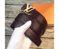 Louis Vuitton LV Leather belt best quality 1:1 W3.8