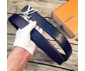 Louis Vuitton LV Leather belt best quality 1:1 W3.8