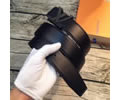 Louis Vuitton LV Leather belt best quality 1:1 W3.8