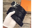 Louis Vuitton LV Leather belt best quality 1:1 W3.8