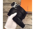 Louis Vuitton LV Leather belt best quality 1:1 W3.8