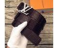 Louis Vuitton LV Leather belt best quality 1:1 W3.8