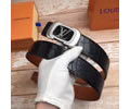 Louis Vuitton LV Leather belt best quality 1:1 W3.8