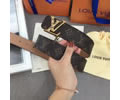 Louis Vuitton LV Leather belt best quality 1:1 W4.0