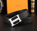 HERMES Leather belt best quality 1:1 W3.5