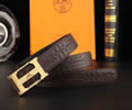 HERMES Leather belt best quality 1:1 W3.5