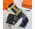 HERMES Leather belt best quality 1:1 W4.0