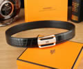 HERMES Leather belt best quality 1:1 W3.8