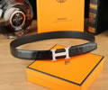 HERMES Leather belt best quality 1:1 W3.5