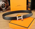 HERMES Leather belt best quality 1:1 W3.5