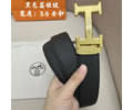 HERMES Leather belt best quality 1:1 W3.5