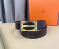 HERMES Leather belt best quality 1:1 W3.8