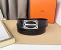 HERMES Leather belt best quality 1:1 W3.8