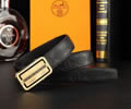 HERMES Leather belt best quality 1:1 W3.5