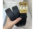 BALENCIAGA  Leather belt best quality 1:1 W 34MM