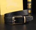 BURBERRY Leather belt best quality 1:1 W3.5