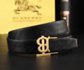 BURBERRY Leather belt best quality 1:1 W3.5