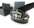 DSQUARED2 Leather belt D&G
