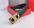 Ferragamo Leather belt best quality 1:1 W3.8