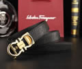 Ferragamo Leather belt best quality 1:1 W3.5