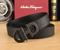 Ferragamo Leather belt best quality 1:1 W3.5