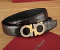 Ferragamo Leather belt best quality 1:1 W3.5