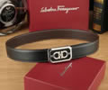 Ferragamo Leather belt best quality 1:1 W3.8